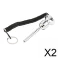 thumbnail image 1 of pasador de pila de pesas,reemplazo de pasador de pila de pesas magnético universal,llave selectora pasador de máquina de pesas pasador de enganche de 3/8,pasador de gimnasio con retén,cable, 1 of 8
