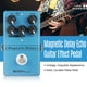 thumbnail image 4 of Pedal de efecto MOSKYaudio Delay Pedal Efecto Echo Efectos de guitarra Delay Pedal Efecto TOMSHOO Pedal de efecto, 4 of 6