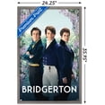 thumbnail image 3 of Netflix Bridgerton - Gentlemen Wall Poster, 22.375" x 34", Framed, 3 of 3