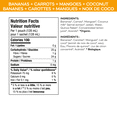 thumbnail image 4 of Love Child Organics Super Blends Baby Puree - Bananas, Carrots, Mangoes & Coconut, 4 of 6