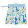 thumbnail image 1 of Wet Dry Bag, Cloth Laundry Bag Wet Bag For Cloth Diapers Dry Diaper Bag Multi Functional Washable Detachable Diaper, 1 of 7