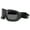 Black-Smoke, variant on Epoch Eyewear Luca Over The Glasses Motorcycle Goggles Biker Anti-Fog Clear Lenses ANSI Z87.1 Safety Rated