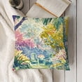 thumbnail image 3 of Henri Edmond Cross Pointillism Pillow Cases Square Decorative Cushion Covers for Sofa Couch Office, 3 of 5