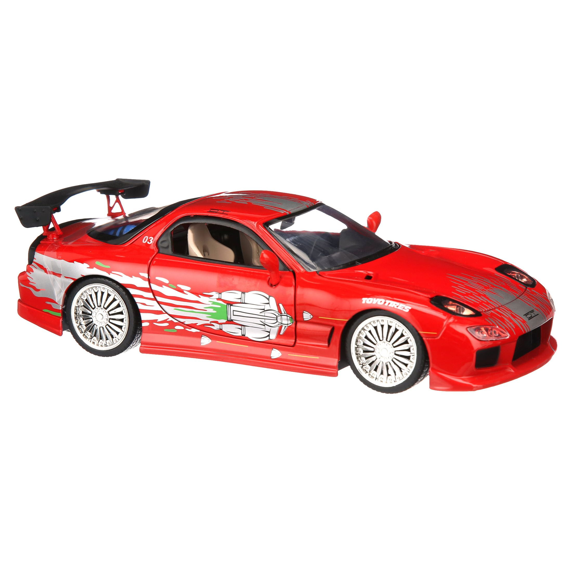 jada toys 【送料別】 JADA 1/32 ダイキャストミニカー バック・トゥ・ザ・フューチャー