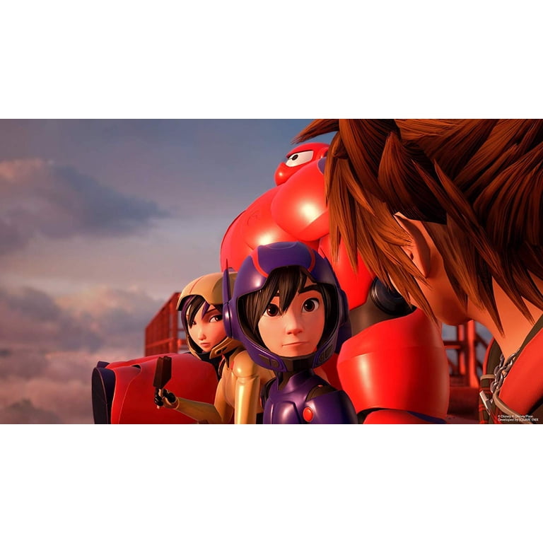 Kingdom Hearts III - Walmart Exclusive Deluxe Edition - Xbox One