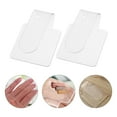 thumbnail image 2 of 2pcs Transparent Acrylic Makeup Palettes Color Mixing Plates for Makeup Use, 2 of 5
