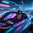 thumbnail image 3 of Ultra-light VR Glasses, Ergonomic High Clear Vision, Personal Private Cinema, Battery-Free Portable Design, Perfect Gift for Gamers, 3 of 11