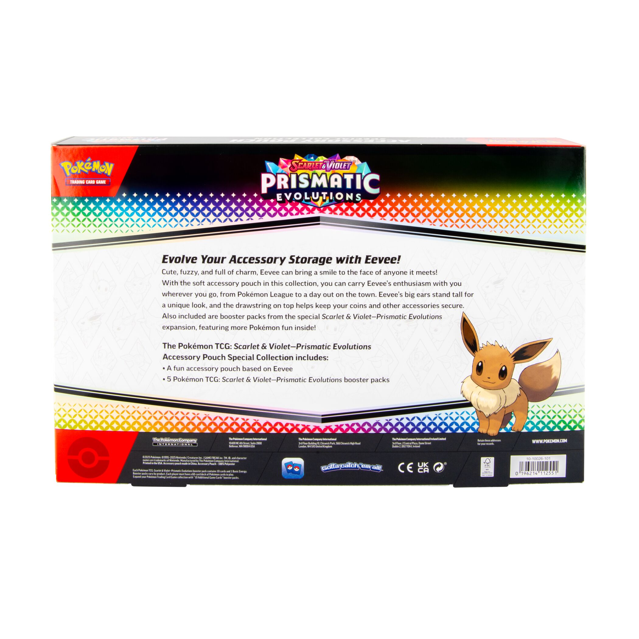 Pokémon Trading Card Game Scarlet & Violet Prismatic Evolutions Collection photo 2