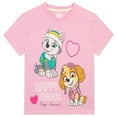 thumbnail image 2 of Paw Patrol Girls 2 Pack Short Sleeve T-shirt Sizes 2T-8, 2 of 3