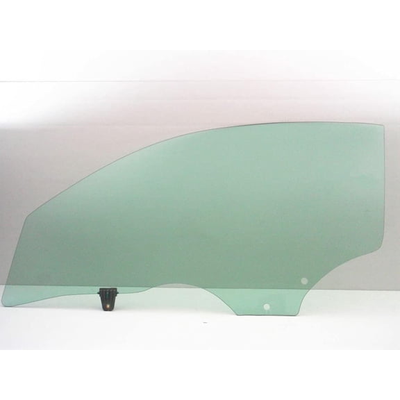 Driver Left Side Door Window Door Glass Compatible with Infiniti G35 2 Door Coupe 2003-2007 Models