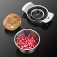 thumbnail image 2 of Pomegranate Peeling Tool Set, Pomegranate Peeler Pomegranate Deseeder Peeling Tool, Manual Pomegranate Peeler with Bowl Fruit Pomegranate Juicer for Home Kitchen W2C1, 2 of 8