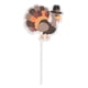 thumbnail image 3 of 30pcs Día de Acción de Gracias Cupcake Toppers DIY Pavo Cake Picks Party Cake Decoration Photo Props, 3 of 5
