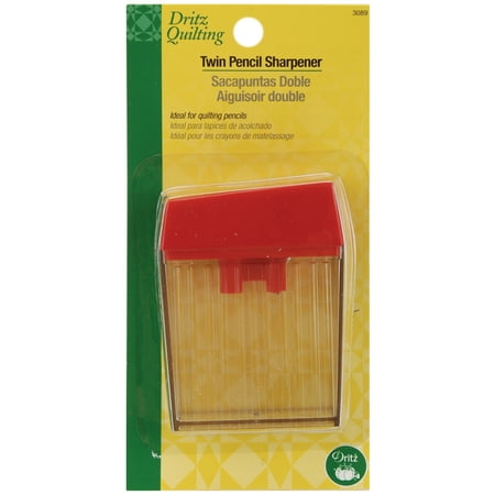 Dritz Quilting Twin Pencil Sharpener- (Best Marking Pens For Quilting)