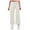 White, variant on Wide Leg Jeans Woman Mid Waisted Casual Comfortable Jeans Washed Stretch Flared Pants Solid Color Denim Pants Fall 2025 with Pocket