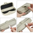 thumbnail image 4 of General Motors Car Sunglasses Case with Magnetic Closure and Card Slot (Beige), 4 of 5