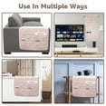 thumbnail image 2 of Sofa Armrest Organizer with 6 Pockets Waterproof Non-Slip Armrest Storage Organizer Hanging Sofa Armrest Caddy Washable for Sofa Couch Recliner 35×19 in, 2 of 9