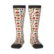 thumbnail image 1 of Balery Hot Dog Pizza Calcetines novedosos Calcetines deportivos Calcetines hasta la rodilla Calcetines de algodón Calcetines originales y geniales, 1 of 6