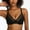 Black, variant on FAHXNVB Women's Push Up Lace Bra Underwire Comfortable Wireless Bras Support Padded Plunge Full Coverage Wireless Bras