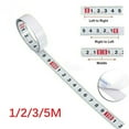 thumbnail image 2 of Lefu 1-5M Self Adhesive Metric Miter Track Tape Measure Scale Ruler Woodworking Tools, 2 of 7