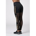 thumbnail image 2 of NEBBIA Gold Mesh Leggings 829, 2 of 23