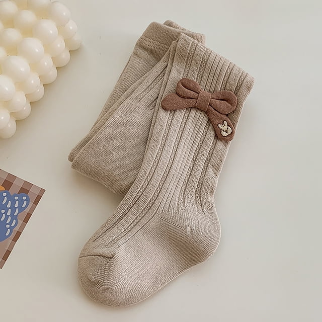 LSLJS Collants pour Filles d'Hiver Élastiques et Chauds, Bas et Pantalon pour Enfants (1 à 12 Ans), Collants pour Filles