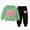 Light Green 0726, variant on Toddler Girl Winter Clothes 2T 3T 4T 5T 6T 7T 8T Girl Clothes Toddler Girl Clothes Fall Outfits Long Sleeve Sweatshirt Tops Pants Set Light Green Size 9-10 Years