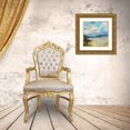 thumbnail image 3 of Vertentes, Jeanette 15x15 Gold Ornate Wood Framed with Double Matting Museum Art Print Titled - The Shore, 3 of 4