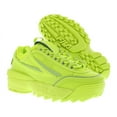 thumbnail image 4 of Fila Disruptor Ii Exp Boys Shoes Size 6, Color: Neon, 4 of 5