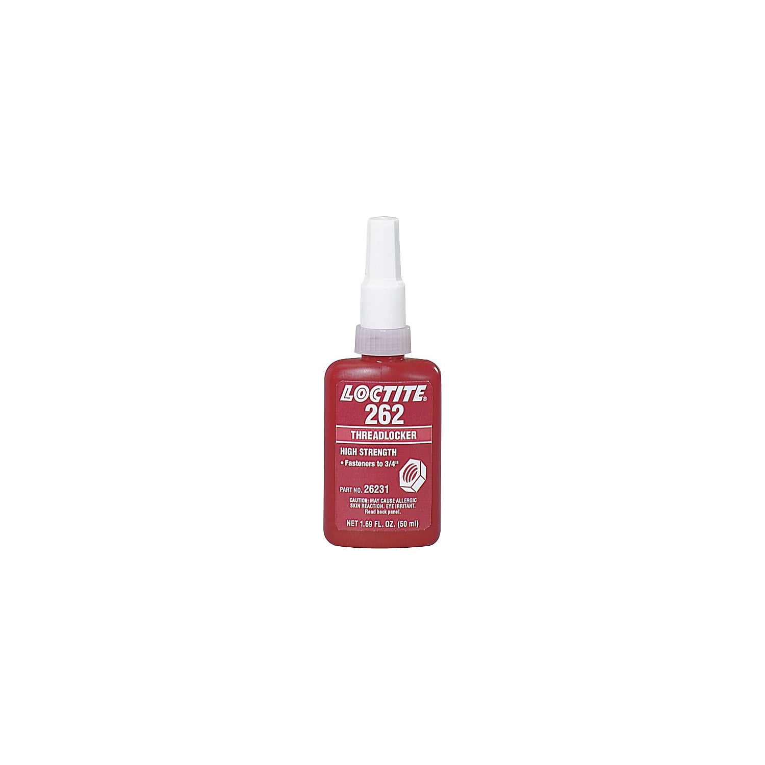 Loctite 262 Red Threadlocker 26231, IDH:135374, High