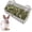 7.5 X 4.7 X 5.5 inches, 1 Piece, variant on Hay Feeder for Rabbit, Bunny Hay Holder Guinea Pig Hay Feeder Plastic Hay Rack for Rabbits Small Animal Chinchilla Ferret (7.5 X 4.7 X 5.5 inch)