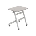 thumbnail image 2 of Safco Products Learn Standing Desk, Rectangle, Pebble Gray (1227GR), 2 of 3