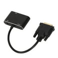 thumbnail image 5 of XYCCA Adaptateur 2 en 1 DVI vers VGA Interface Multimédia Haute Définition Accessoires Informatiques Stables-0824, 5 of 5