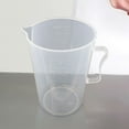 thumbnail image 3 of Measuring Jug Plastic Beaker Transparent Measuring Cup Resistant 250 Ml, 3 of 9