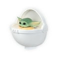 thumbnail image 2 of Star Wars Grogu LED CoverLite Night Light, Light Sensing, The Child, the Mandalorian, 4.12 in, 53234-T1, 2 of 7