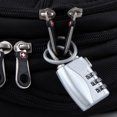 thumbnail image 3 of TSA Approved Luggage Mini Padlock Gym Security Lock for Suitcase Luggage Cabinet Computer Bag, 3 of 7