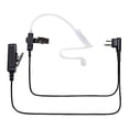 thumbnail image 3 of 2pcs Auriculares Acústico 2Pin Mic Tubo para Radio Bidireccional SM SunniMix Auriculares walkie con micrófono, 3 of 8