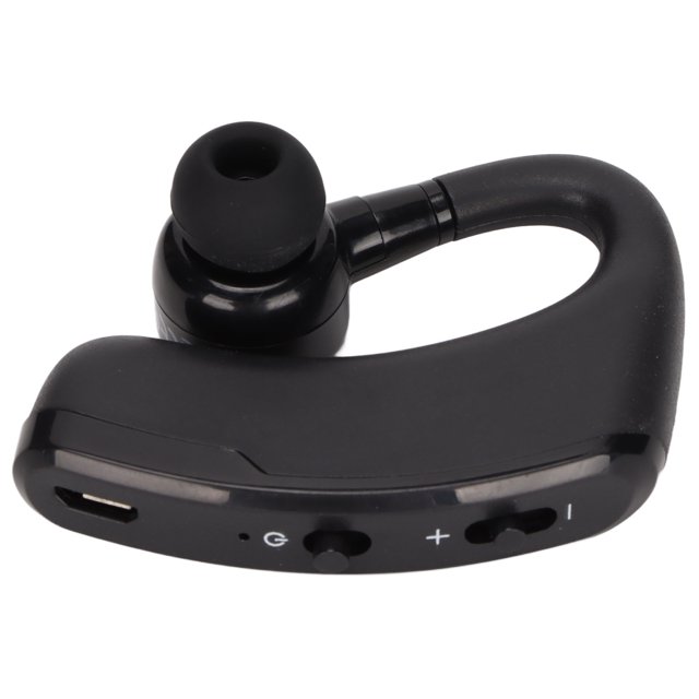 Écouteur à Crochet d'Oreille, Réduction de Bruit Confortable Écouteur Unique Chargement USB pour Sports pour Conduite