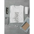 thumbnail image 3 of Dna With Binary Code T-Shirt Men -Image by Shutterstock, Male 3X-Large, 3 of 4