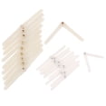 thumbnail image 2 of 10x Super Light Pivot Pinned and  Hinges For RC Airplanes Parts, 2 of 5