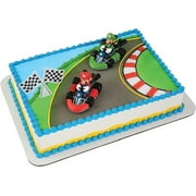 Decopac Super Mario Mario Kart DecoSet Cake Decoration, Version, 2.15" x 3.17"