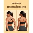 thumbnail image 6 of CRZ YOGA Butterluxe V-Neck Sports Bras for Women Padded Yoga Top, 6 of 7