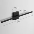 thumbnail image 2 of Modern Vanity Lighting Fixtures 24/30/39 inch Bathroom Vanity Lights Over Mirror Wall Sconce for Bathroom 30-Inch - Black, 2 of 5