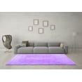 thumbnail image 3 of Ahgly Company Indoor Rectangle Abstract Purple Contemporary Area Rugs, 6' x 9', 3 of 4