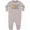 AC-Heather Grey, variant on Robotics Team Robot Lover Baby Fleece Romper