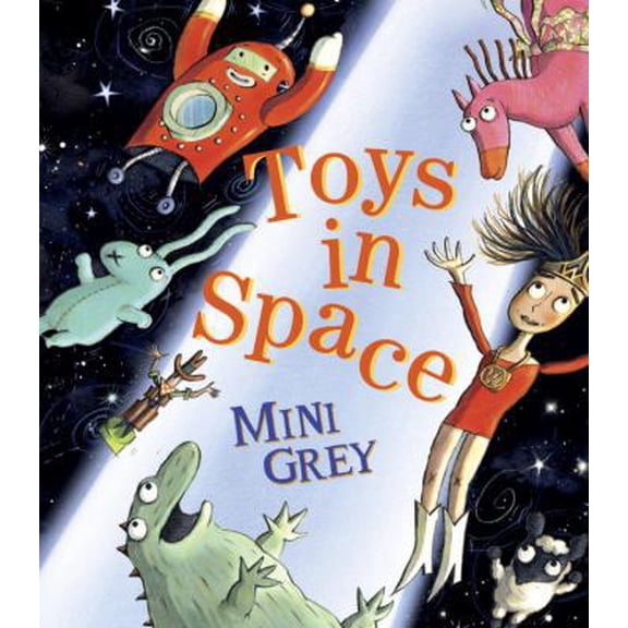 Pre-Owned Toys in Space (Hardcover) 0307978125 9780307978127