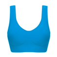 thumbnail image 1 of Sujetador deportivo clásico de doble capa, cómodo, para yoga, fitness, lactancia, talla grande, ropa interior para dormir para mujer, 1 of 2