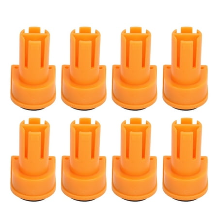 

2024 8 Pcs Bench Dog 19mm Workbench Peg Brake Stop High Strength Woodworking Desktop Stop Tenon