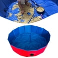 thumbnail image 4 of Tienda de campaña con piscina de bolas para niños, arenero, para baño de mascotas, jardín, sala de juegos para niños pequeños rojo 50cm, 4 of 6
