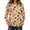 Multicolor -AS23, variant on Lumtrix Women's Merry Christmas Shirts Christmas Long Length Sleeve christmas print Crew Neck Polo Shirts Multicolor L