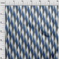 thumbnail image 2 of oneOone Cotton Silk Blue Fabric Argyle Check Sewing Fabric By The Yard Printed Diy Clothing Sewing Supplies 42 Inch Wide, 2 of 4